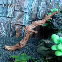 NOMOYPET Decor Terrarium Landscape Resin Tree Branch Reptile Hide Climbing (2 Sizes)