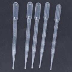 3ML Capacity Clear Pipettes Droppers 15cm