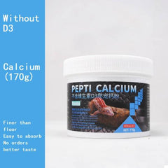 Reptile Calcium Powder Vitamin Powder Without D3