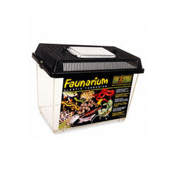Exo Terra Faunarium Small Plastic Terrarium for Reptiles, Amphibians & Insects