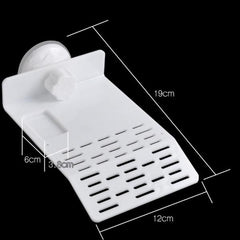 Aquarium Turtle Stand Climb Shelf Tools Plastic Float Decoration Bask Platform Crawler Sun Roof Terrace Floating Island 3 Sizes