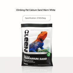 YEE – Reptile Calcium Sand 2.5kg (Desert Yellow / Warm White / Sunshine Orange)