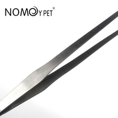 NOMOY Pet Stainless Steel Reptile Feeding Tweezer – NZ-13 (38 cm)