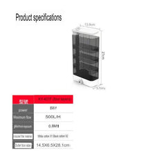 Low Water and Multifunction Silent Filter 8W (500L/h)