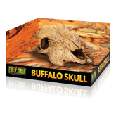 Exo Terra Buffalo Skull Reptile Hideout & Terrarium Decoration