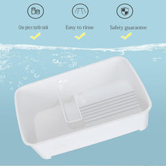 Turtle Tank Reptile Tortoise Habitat 31x12x12.5cm