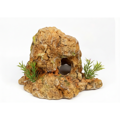 Turtle Hide Cave & Basking Platform - Models DB-022 – Reptiles, Turtles & Snake Hideout