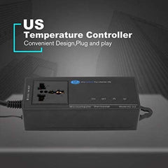 Digital LED Temperature Controller Thermostat for Aquarium Reptile Heater Cool Devices