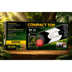 Exo Terra Compact Terrarium Top – Single Light Socket (30 cm)