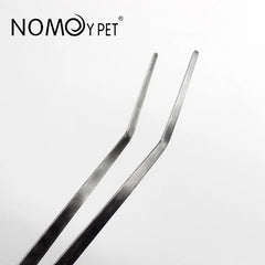 NOMOY Pet Stainless Steel Reptile Feeding Tweezer – NZ-13 (38 cm)
