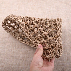 Natural Triangle Lizard Lounger Bearded Dragon Hammock Reptile Hammock top 3 Sizes