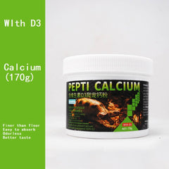 Reptile Calcium Powder Vitamin Powder With & Without D3- 170g