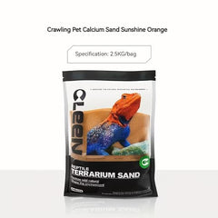 YEE – Reptile Calcium Sand 2.5kg (Desert Yellow / Warm White / Sunshine Orange)