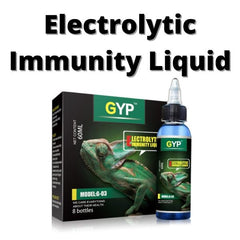Electrolyte Immunity Liquid Reptiles 60ML