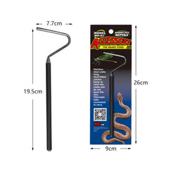 Nomoypet BLACK Extendable Stainless Steel Snake Hook NG-01 NG-02