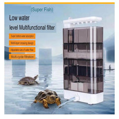 Low Water and Multifunction Silent Filter 8W (500L/h)