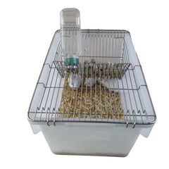 Mice Breeding Cage Bottle & Cage With Bottle