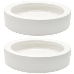 Reptile Food Bowl Ceramic Water Feeder Bowls