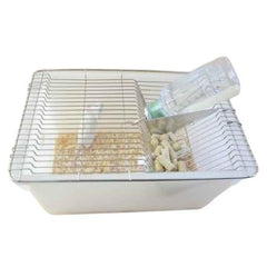 Mice Breeding Cage Bottle & Cage With Bottle