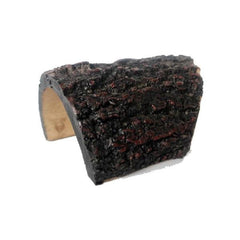 NOMOY Old Bark Hiding Cave – Natural Reptile Hideout NS-100 & NS-101