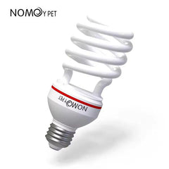 NOMOYPET ND-38 UVB 15.0 Reptile Lamp 13W / 26W – High Output UVB Calcium Supplement Bulb for Reptiles & Amphibians