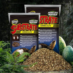 Vermiculite Casing Substrate for All Types of Reptiles