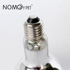 Nomoy Pet Full Spectrum Solar Reptile Heat Lamp UVA & UVB 100W