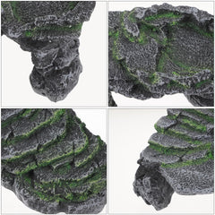 Turtle Stand with Hide Basking Platform 24X22X11cm