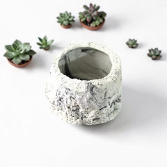 NS-63 Resin Food & Water Bowl for Reptiles – Natural Rock Design Feeding Dish