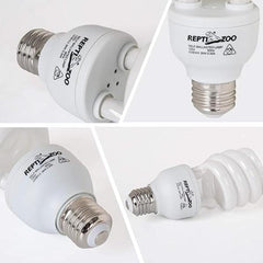 ReptiZoo UVB Bulb 26W (5.0 / 10.0 / 15.0) – Compact Fluorescent Reptile Lamp