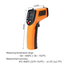Infrared Laser Thermometer Gun