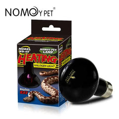 Nomoypet Heating Halogen Light 100W- Round Blue (No Cover)
