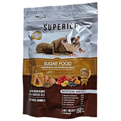 Superior Sugar Glider Food – Premium Daily Nutrition for Sugar Gliders (150g)