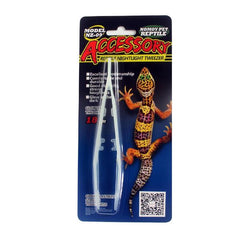 Reptiles Tweezer NZ-09 Blue Plastic