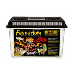 Exo Terra Faunarium Large Plastic Terrarium