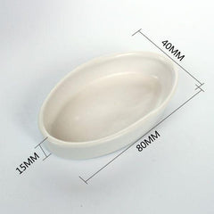 NOMOYPET Ceramic Reptile Food Water Bowl NFF-48