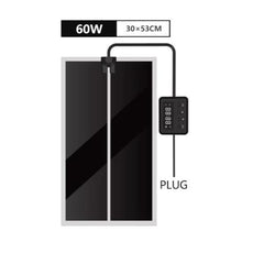 Nomoy Intelligent Heating Pad with Digital Thermostat Controller and Timer (7 Sizes)