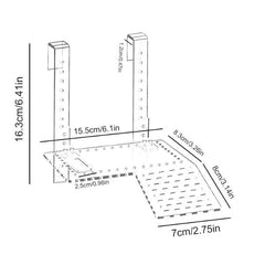 Acrylic Hanging Turtle Ladder (Medium & Large)