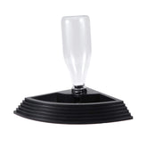 Reptile Water Bowl-Automatic Fountain Dispenser Bottle Tortoise Food Water Bowl Feeding Dish For Lizards Snake (Black)