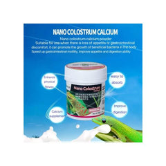 Reptizoo Calcium Powder with D3 and without D3 Provide Nutrients