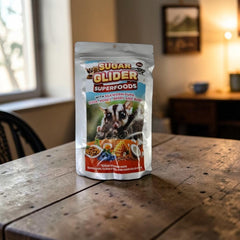 Pet Heng - Sugar Glider Food - Silkworm Pupa – 180g