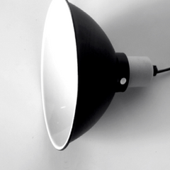 8.5 Inch Deep Dome Lamp Shade NJ-07