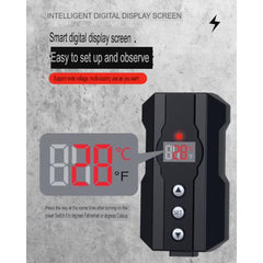 Nomoypet Reptile Thermostat Stable Constant Temperature