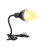 Reptile Heat Lamp, Clamp Lamp for Aquarium Adjustable Holder and Temperature with 360°