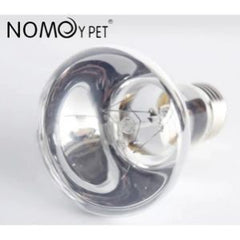 Daylight Basking Spot light, E27 60W Heat Lamp Day Night Reptile Amphibian Bird Snake Heat Lamp Infrared Emitted Bulb Light 3,000 hrs