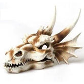 Dragon Skull Decoration Bone Skeleton (14x9.5x8cm)