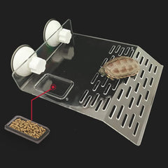 Turtle Floating Platform, Turtle Basking Platform Stand, Acrylic Terrace