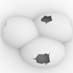 REPTILE PLASTIC HIDING CAVE NA-01