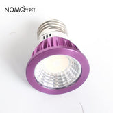 NOMOY PET ND-27 Purple LED Night Light Bulb 2W