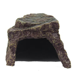 NOMOY PET Hide Cave NS-08 – Natural Rock Shelter for Reptiles